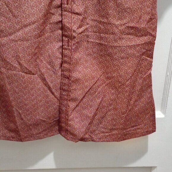 CatchIt Sportswear Short Sleeve Button Casual Shirt - Small - Unisex Youth - Picture 9 of 14